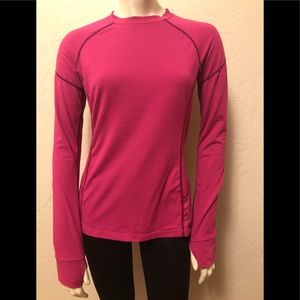 REI Pink top Hiking Jogging Training Athletic